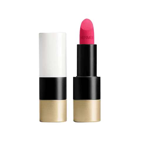 Hermès Rouge Hermès Matte Lipstick in 70 Rose Indien | Luksusowa matowa pomadka do ust