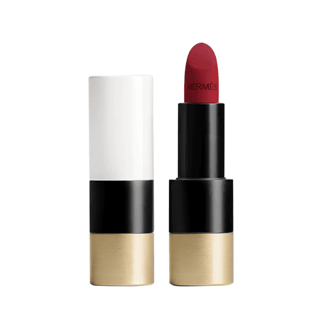 Hermès Rouge Hermès Matte Lipstick in 85 Rouge H | Luksusowa matowa pomadka do ust