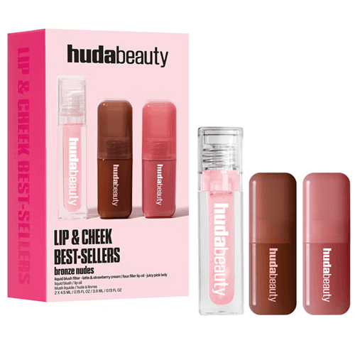 Bronze Nudes Lip And Cheek Best Sellers | Perfekcyjny zestaw do makijażu