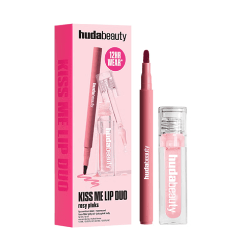 Kiss Me Rosy Pink Lip Duo | Duet do perfekcyjnego makijażu ust