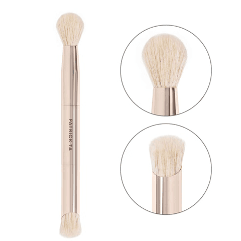 Dual-Ended Concealer Brush | Dwustronny pędzel do makijażu