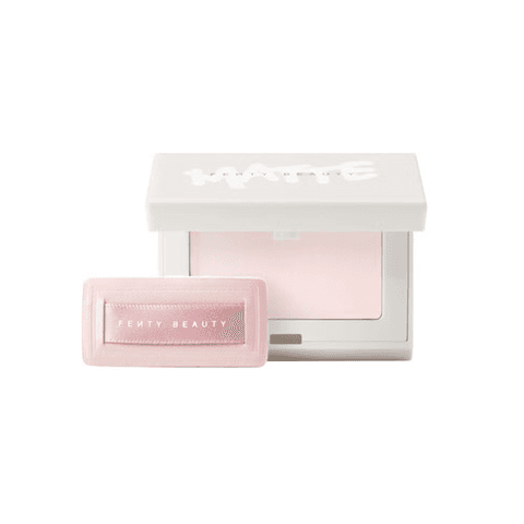 Mini Invisimatte Instant Setting + Blotting Powder | Transparentny puder matujący