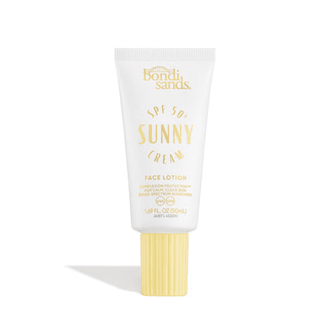 Sunny SPF 50+ Face Lotion | Lekki, wodoodporny krem do twarzy z SPF