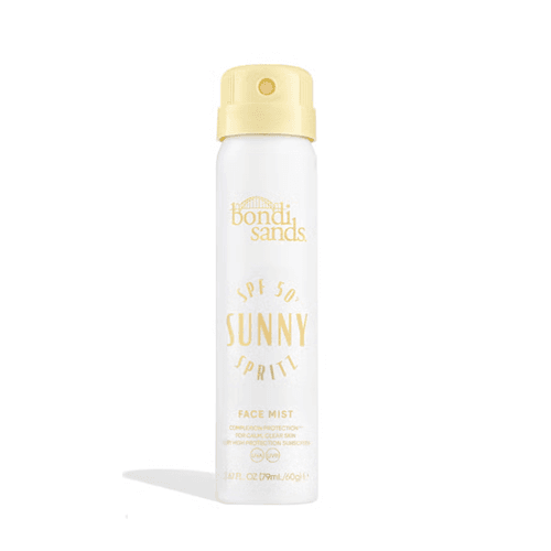 Sunny SPF 50+ Face Mist | Lekka mgiełka ochronna do twarzy z wysokim filtrem