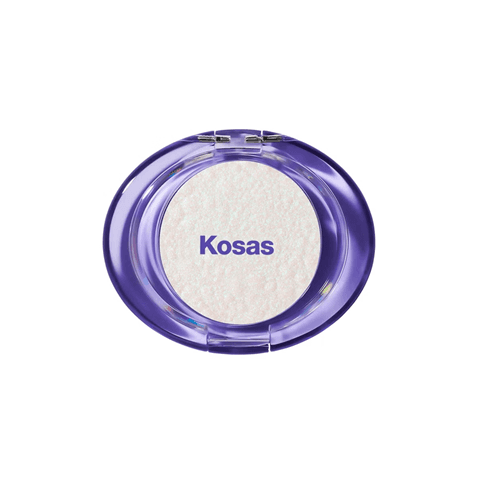 Shiny Objects Wet Glisten Powder Highlighter in Opaline | Rozświetlacz o efekcie mokrej tafli