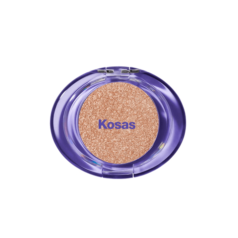 Shiny Objects Wet Glisten Powder Highlighter in Haloed | Rozświetlacz o efekcie mokrej tafli