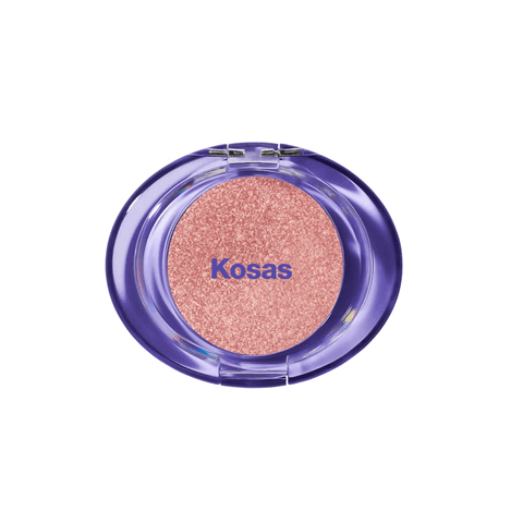 Shiny Objects Wet Glisten Powder Highlighter in Glimmerose | Rozświetlacz o efekcie mokrej tafli