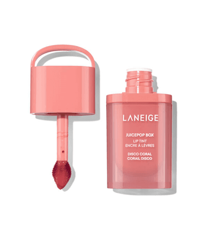 JuicePop Box Lip Tint in Disco Coral | Soczysty tint do ust