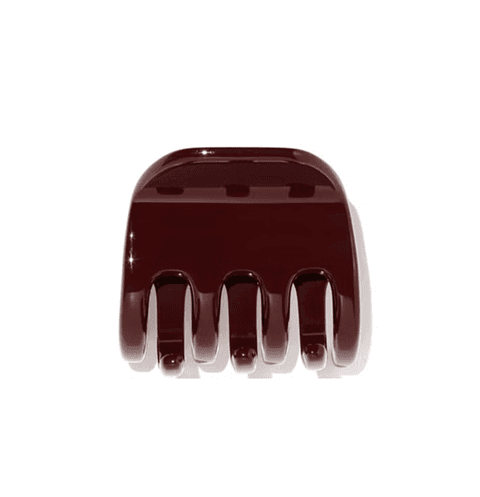 Mini Nova Hair Claw - Bordeaux | Stylowa spinka do włosów