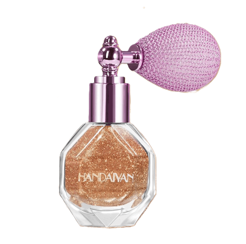 Glitter Highlight Body Mist in 05 Radiant Golden Shimmer | Rozświetlająca mgiełka do ciała