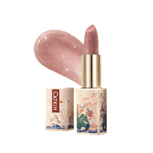 Moolight Glitter Lip Balm in #C13 Sea Of Stars | Nawilżający balsam do ust z brokatowym efektem