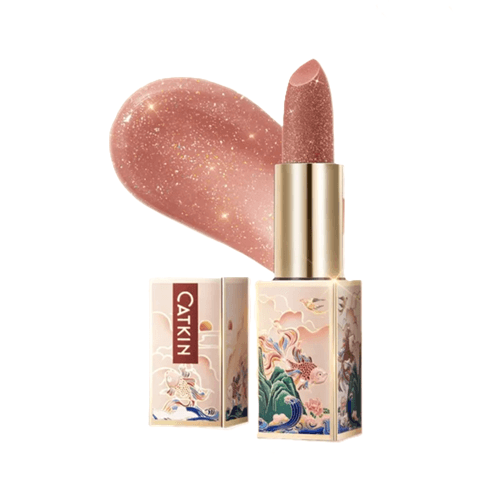 Moolight Glitter Lip Balm in #C12 Sirius | Nawilżający balsam do ust z brokatowym efektem