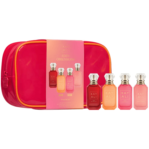 Eden Obsessions Eau de Parfum Miniature Set 4 x | Cztery zapachy w jednej eleganckiej kolekcji