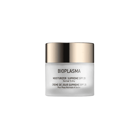 Bioplasma Moisturizer Supreme SPF20 for Normal/Dry Skin | Intensywnie nawilżający krem do twarzy