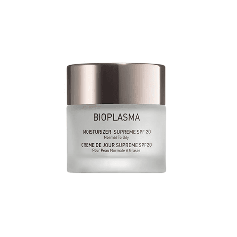 Bioplasma Moisturizer Supreme SPF20 for Normal/Oily Skin | Lekki krem nawilżający z ochroną SPF dla skóry normalnej i mieszanej