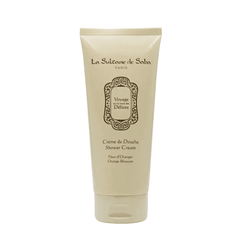 Shower Cream Orange Blossom | Luksusowy krem pod prysznic z kwiatem pomarańczy