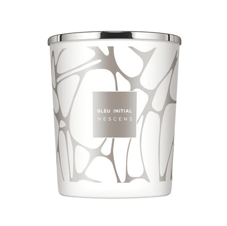 Bleu Initial Scented Candle | Luksusowa świeca zapachowa premium do wnętrz