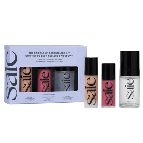 Glow Bestsellers Kit | Zestaw bestsellerów do naturalnego glow i świeżej cery