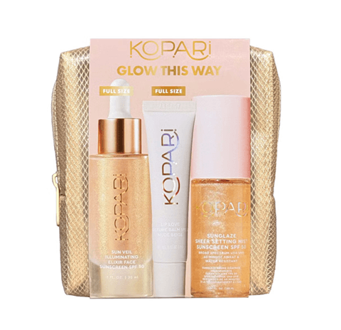 Beauty Glow This Way SPF Kit | Idealny zestaw do codziennej pielęgnacji
