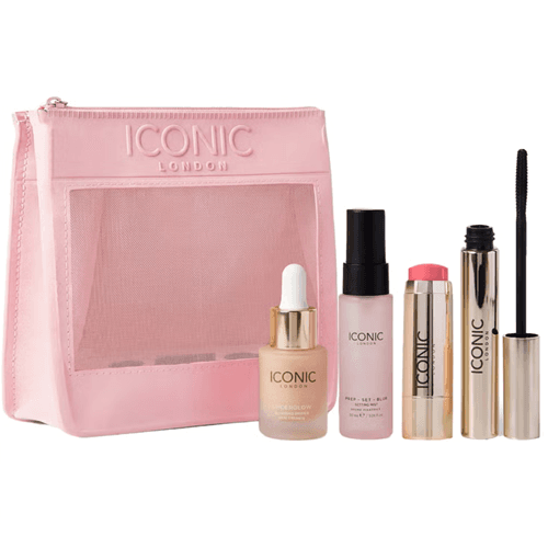 ICONIC London Discovery Set | Perfekcyjny zestaw do makijażu
