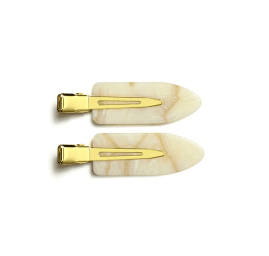 Make-up Clips - Marbre | Funkcjonalne spinki do włosów