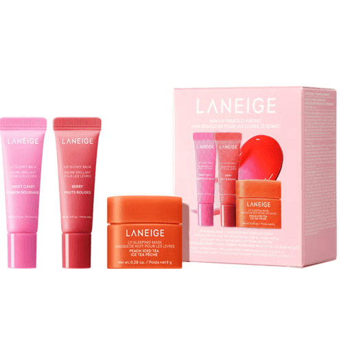 Mini Lip Treats Set | Zestaw do kompleksowej pielęgnacji ust