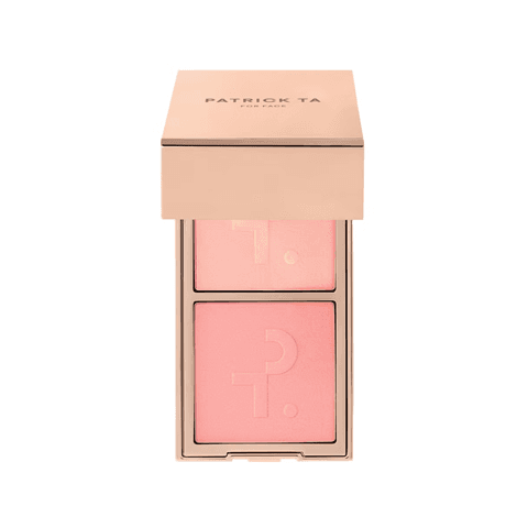 Transition Blurring Blush Duo in Shy at First | Podwójny róż do policzków z efektem blur
