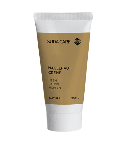 CARE Nature Nagelhaut Creme TRAVEL SIZE | Naturalny krem do skórek i wałów paznokciowych