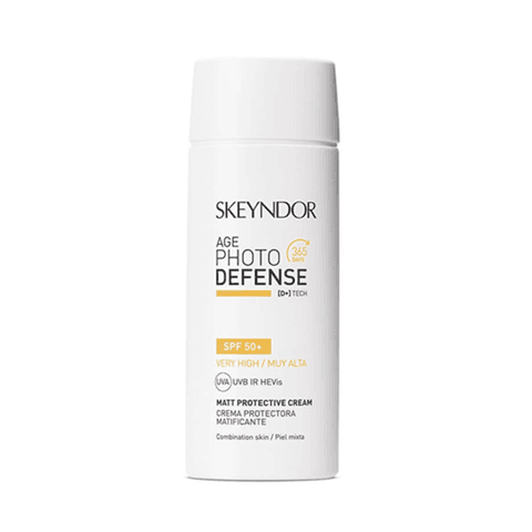 Matt Protective Cream Combination Skin SPF 50+ | Matujący krem ochronny do skóry mieszanej i tłustej