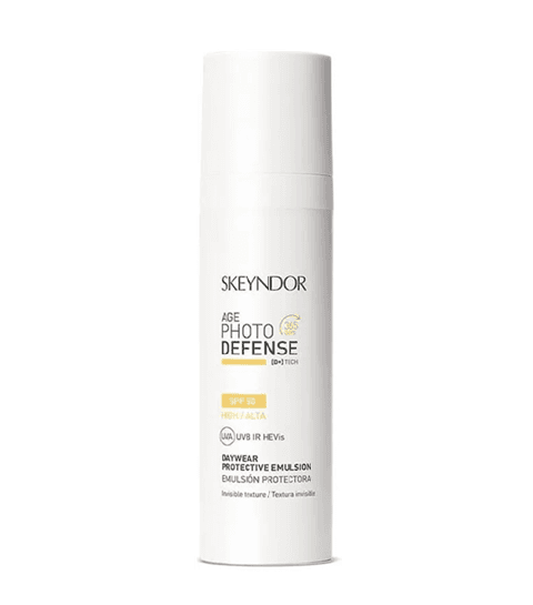 Daywear Protective Emulsion SPF50 | Lekka emulsja ochronna do twarzy z wysokim filtrem UV