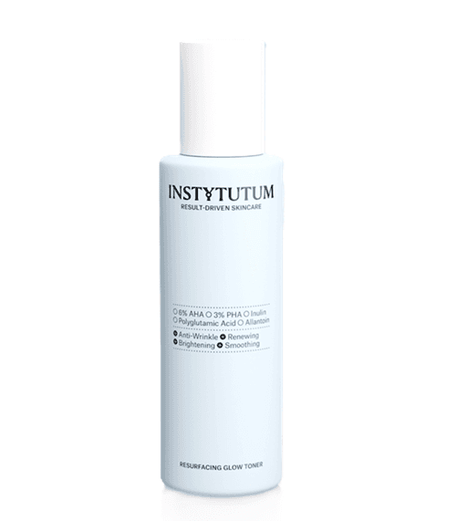 Resurfacing Glow Toner | Złuszczający tonik rozświetlający dla gładkiej i promiennej skóry