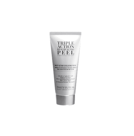 Triple Action Resurfacing Peel TRAVEL SIZE | Intensywnie złuszczający peeling do twarzy z kwasami AHA, BHA i PHA