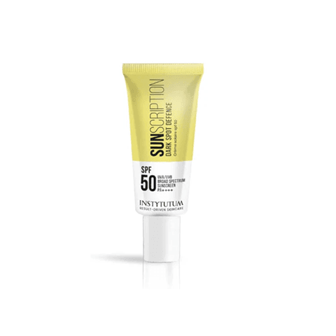 Sunscription Dark Spot Defence SPF50 TRAVEL SIZE | Krem ochronny SPF 50