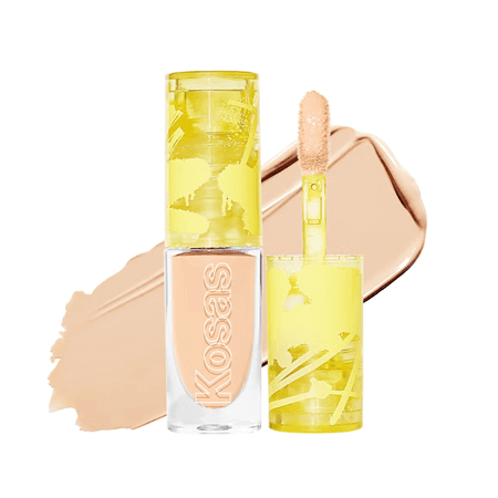 MINI Revealer Super Creamy + Brightening Concealer in Tone 0.3W | Kremowy korektor maskujący niedoskonałości i krem pod oczy w jednym
