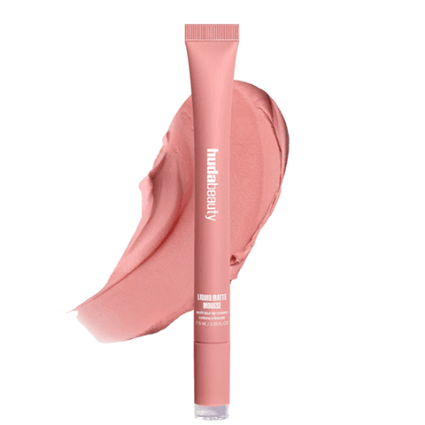 Liquid Matte Mousse in Baby Pink | Matowa pomadka w płynie o lekkiej, musowej formule