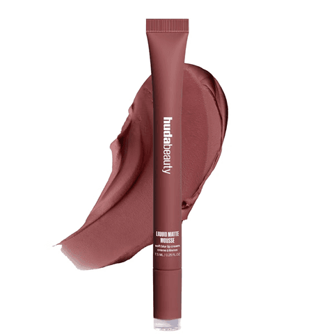 Liquid Matte Mousse in Berry Brown | Matowa pomadka w płynie o lekkiej, musowej formule