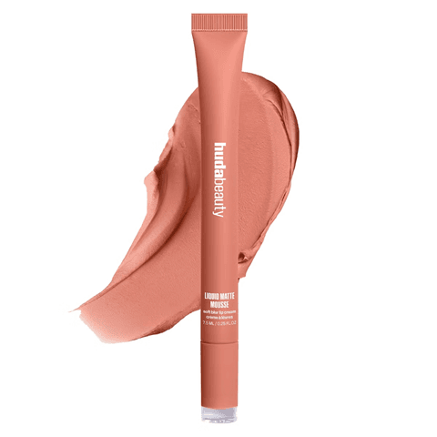 Liquid Matte Mousse in Honey Nude | Matowa pomadka w płynie o lekkiej, musowej formule