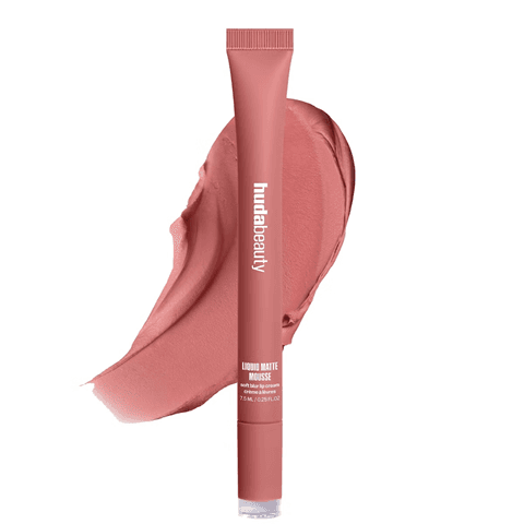 Liquid Matte Mousse in Rosy Nude | Matowa pomadka w płynie o lekkiej, musowej formule