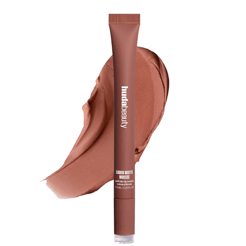 Liquid Matte Mousse in Warm Brown | Matowa pomadka w płynie o lekkiej, musowej formule