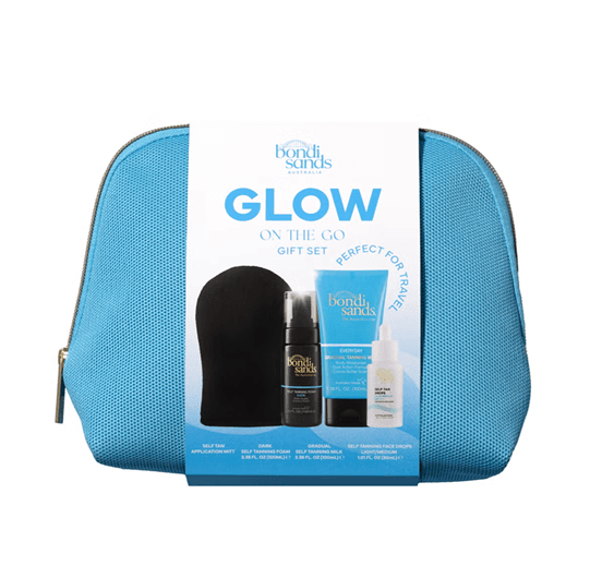 Glow on The Go Gift Set | Zestaw do samoopalania