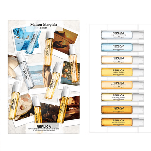 Maison Margiela Replica Memory Box Discovery Set 8 x | Zestaw MINI próbek perfum