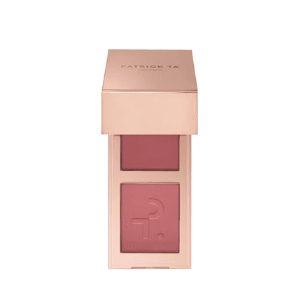 Major Headlines Double Take Crème & Powder Blush Duo She Goes To The Gym MINI | Paleta róży do makijażu w wersji
