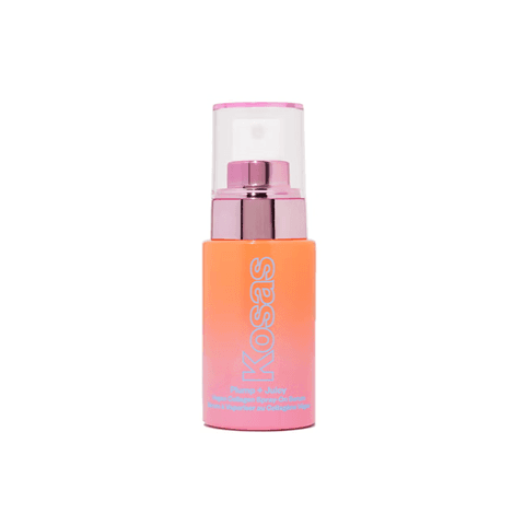 Plump and Juicy Vegan Collagen Spray-on Serum TRAVEL SIZE | Wegańskie serum z kolagenem i probiotykami w sprayu