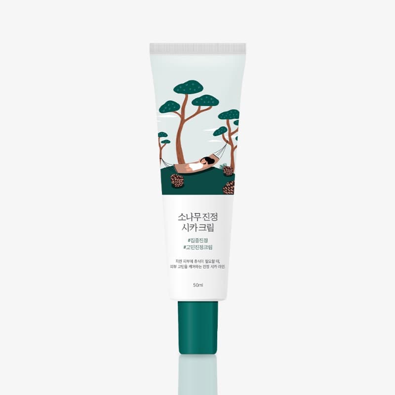 Pine Calming Cica Cream — krem do twarzy