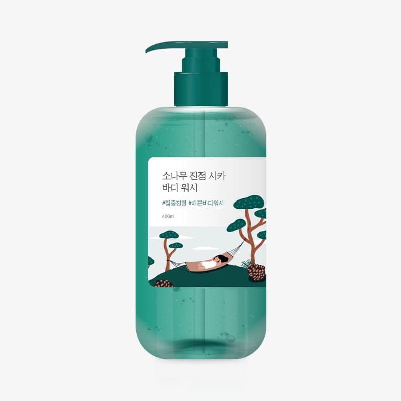 Pine Calming Cica Body Wash — żel pod prysznic