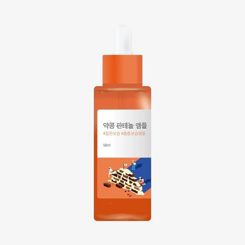 Soybean Panthenol Ampoule — ampułka do twarzy