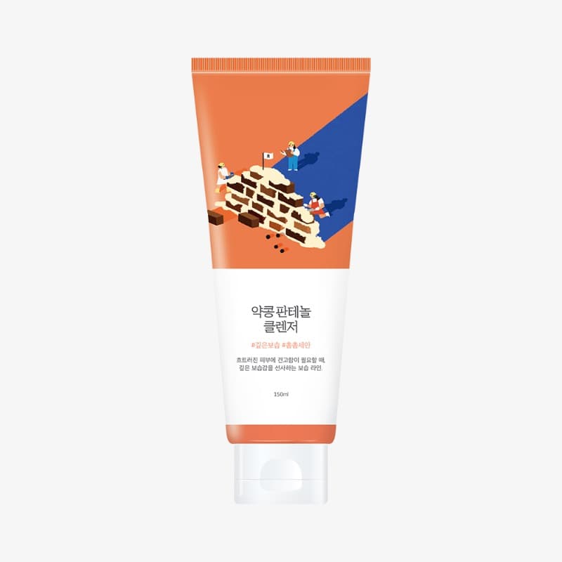 Soybean Panthenol Cleanser — preparat do mycia twarzy