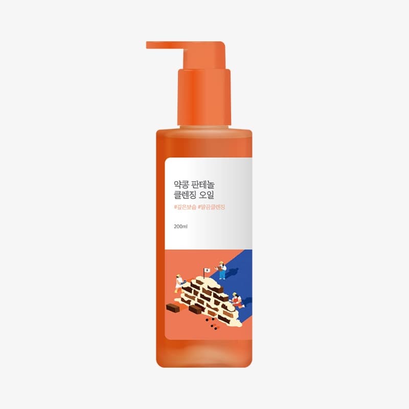 Soybean Panthenol Cleansing Oil — olejek do demakijażu
