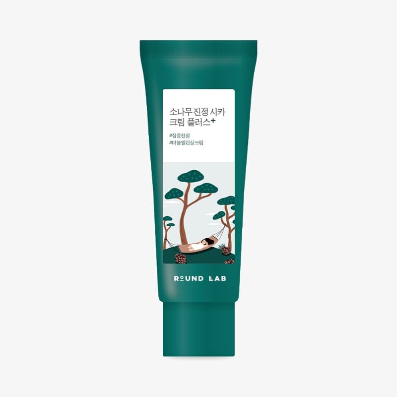 Pine Calming Cica Cream Plus — krem do twarzy
