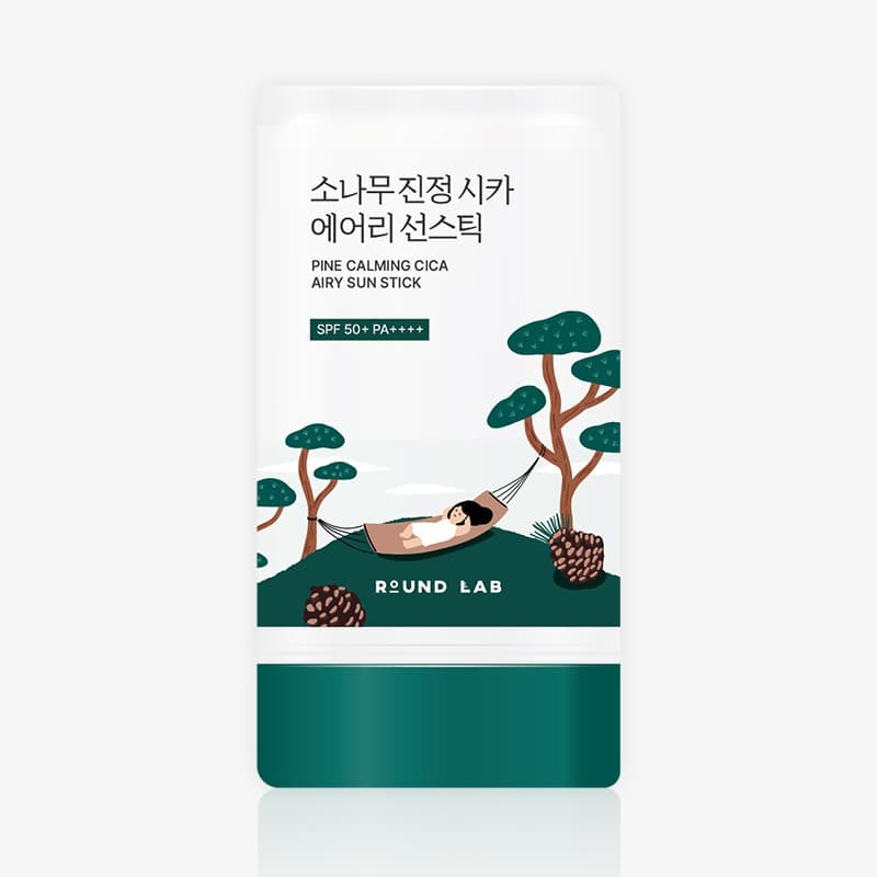 Pine Calming Cica Airy Sun Stick — sztyft przeciwsłoneczny SPF50+ PA++++